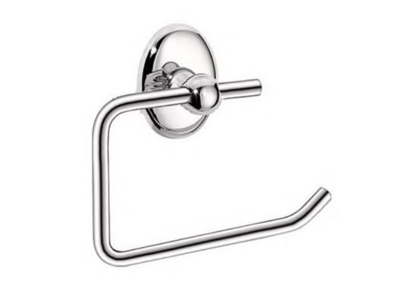 Χαρτοθήκη Ανοιχτή Χρωμέ Sanco Oval 8096-A03