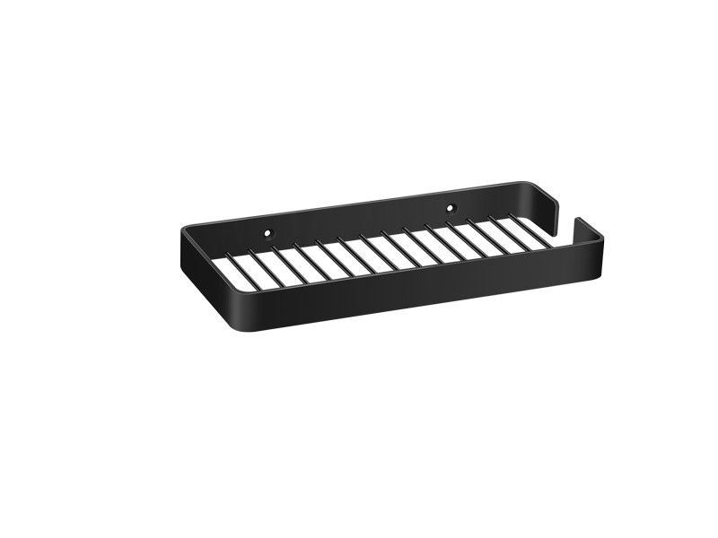 Σπογγοθήκη Επίτοιχη δύο στηρίξεις Black Mat Sanco Aegean 26943-M116