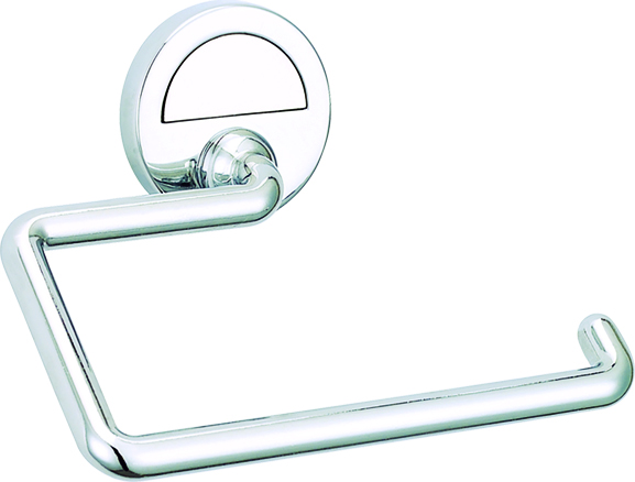 Χαρτοθήκη ανοικτή Χρώμιο Bronze Art Moon 5114-10