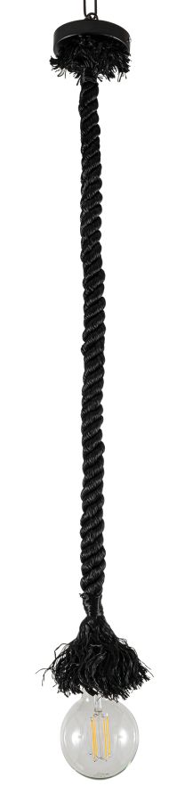 SPC 022 ΒΚ ΑΝΑΡΤΗΣΗ ΣΧΟΙΝΙ ΜΑΥΡΟ 1ΧΕ27 ARlight 0264058