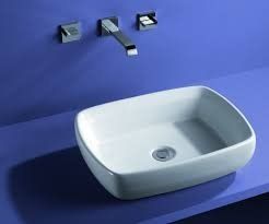 Νιπτήρας Μπάνιου Επιτραπέζιος 47*35,5*12,5 εκ. Ceramita F602