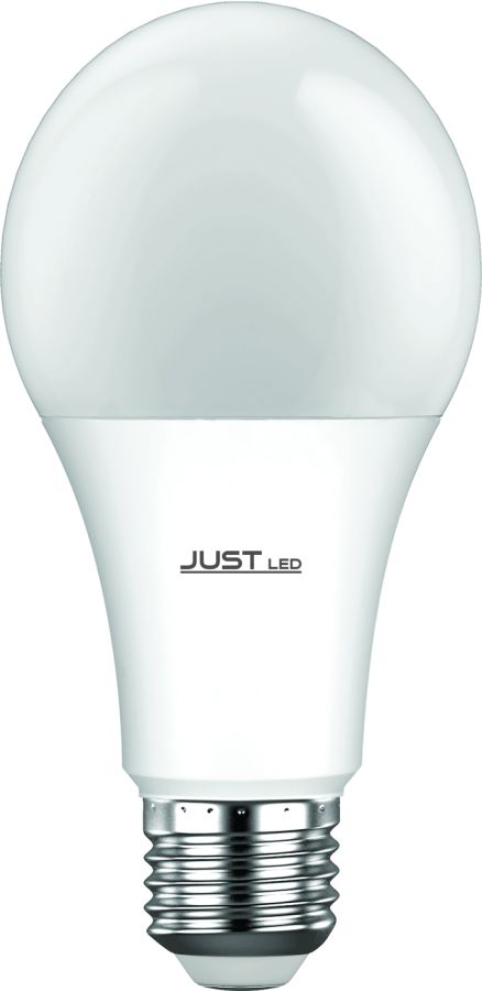 Λαμπτήρας Led Ε27 Α60 60x118mm 15w 1650lm 3000K Just Led B276015011