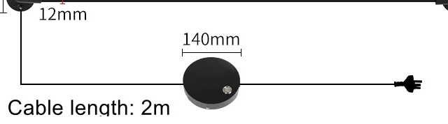 SM-D-60 Linear Slim Surface Mounted Driver 60W DC24V IP44 1Α3 HOMELIGHTING 77-9082