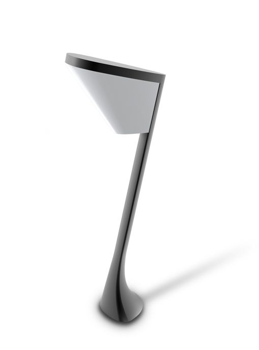 Φωτιστικό Κολωνάκι Δαπέδου Εξ.Χώρου IP54 12,6x13,2xH30cm Led 6w 3000K Sun Light GL14601