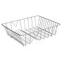 Ανοξείδωτο Καλάθι-Πιατοθήκη 35x31εκ.W25-110