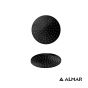 Κεφαλή Ντουζ Emotion Φ30 ABS, Almar Black Matt E044044-400