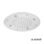 Κεφαλή Ντουζ Εντοιχισμού Οροφής Φ38 Almar Inox Chrome E044219-100