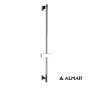 Βέργα Ανάρτησης Τηλεφώνου Ντουζ Flute 70 εκ., Almar Chrome E087008-100