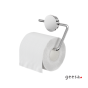 Χαρτοθήκη χωρίς Κάλυμμα OPAL Geesa Chrome 7209-100