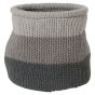 Knitted 20x20 grey καλάθι αποθήκευσης Sealskin  361971412