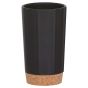 Cork black ποτήρι οδοντόβουρτσας Sealskin 362510419