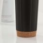 Cork black ποτήρι οδοντόβουρτσας Sealskin 362510419