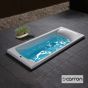 Μπανιέρα Ακρυλική Caronite DELTA 1400x700, Carron Bath White 424C