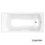 Μπανιέρα Ακρυλική Caronite DELTA 1400x700, Carron Bath White 424C