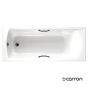 Μπανιέρα Ακρυλική Caronite DELTA 1600x700, Carron Bath White 426C
