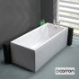 Μπανιέρα Ακρυλική Caronite QUANTUM 1800x800, Carron Bath White 457C