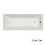 Μπανιέρα Ακρυλική Caronite PROFILE 1600x700, Carron Bath White 463C