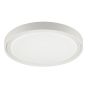 Πλαφονιέρα Εξ.Χώρου IP65 Ø30x4,4 cm Led 19 w 3000K 1240lm 110° Λευκό ABS Viokef Anabella 4257300