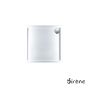 Ντουζιέρα Ακρυλική Τετράγωνη 80x80 extra-flat Φ90 Sirene White E8080-300