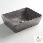 Νιπτήρας Μαρμάρινος Jade 50x38 h.14 Fossil Grey MS50-410