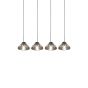WS1420-4 CLOUD PENDANT GLASS Γ2+ HOMELIGHTING 77-3687