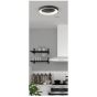 SE LED SMART 60 AMAYA CEILING BLACK HOMELIGHTING 77-8153