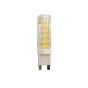 LED SMD G9 CERAMIC 7W 3.000K 580Lm 300° 230V AC Ra80 30.000Hrs ACA G928357WW