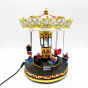 Καρουζέλ Ø20,5x25,5cm Led Μπαταρίας 3xAAA Κούνιες Μουσική-Κίνηση ACA X0336