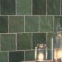 Πλακάκι Τοίχου 10x10cm Γυαλιστερό Peronda Ceramicas Riad Glossy Green