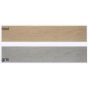 Πλακάκι Δαπέδου-Τοίχου Ματ Απομίμηση Ξύλου 23,3x120cm Πορσελανάτο, 6 mm Zuko Gris
