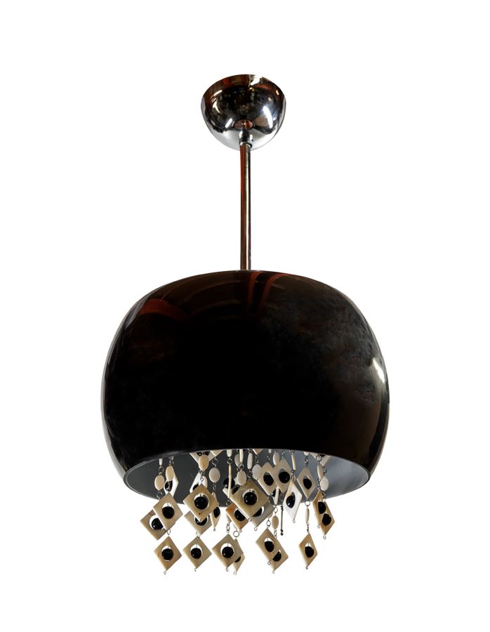 PDT 301 BK# 1/Φ ΜΑΥΡΟ ΜΠΟΜΠΕ ΜΕ ΔΙΑΚΟΣΜΗΤΙΚΑ ΦΙΛΝΤΙΣΙ 3XG9 ARlight 0083166