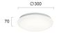 Πλαφονιέρα Led Bright Viokef 4158800