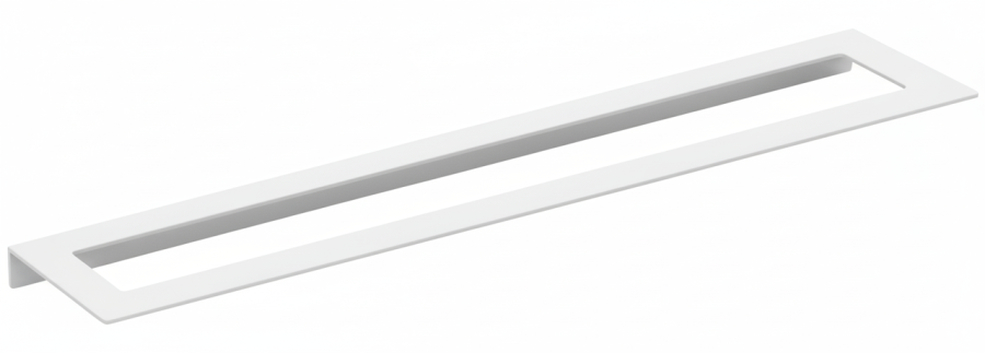 Πετσετοθήκη 60 Λευκό Bronze Art Shelfy 40FY-AA