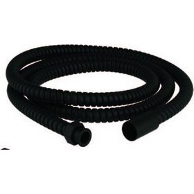 Σπιράλ Λουτρού 150 εκ. Μαύρο Ματ Domistyle 23045Black