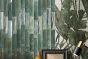 Πλακάκι Τοίχου Πορσελανάτο Ματ 6*25 εκ. Rondine Ceramica Noho Emerald