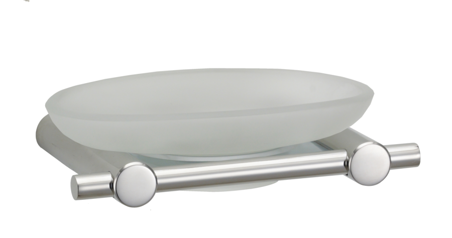 Σαπουνοθήκη Γυαλί Ματ Inox Bronze Art Inox 316 10Z1-11