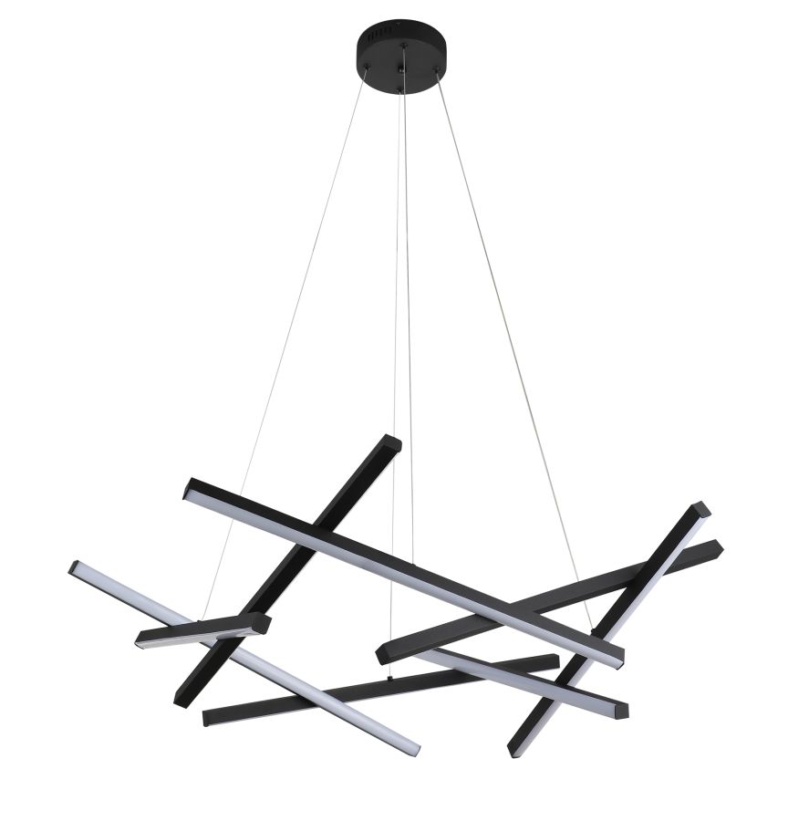 PDC 551-85 BK LED ΠΟΛΥΦΩΤΟ 85ΕΚ ΜΑΥΡΟ ΤΡΙΛΙΖΑ 96W 3000K ARlight 0104562