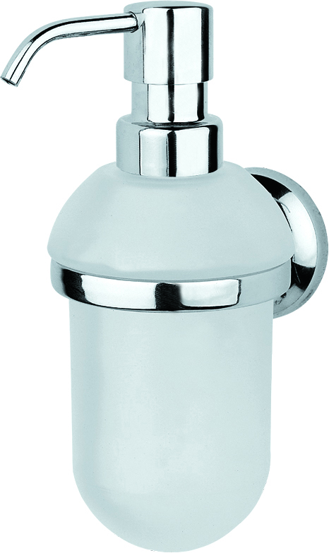 Ντισπένσερ Γυαλί Χρώμιο Bronze Art Hotel 18H7-10