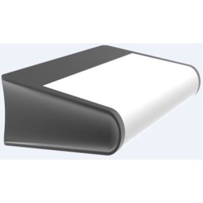 Επιτοίχιο Φωτιστικό Εξ.Χώρου IP65 H5,2x20x13,2cm Led 13w 3000K 1080lm Χυτό Αλουμίνιο Γραφίτης Sun Light GL16105