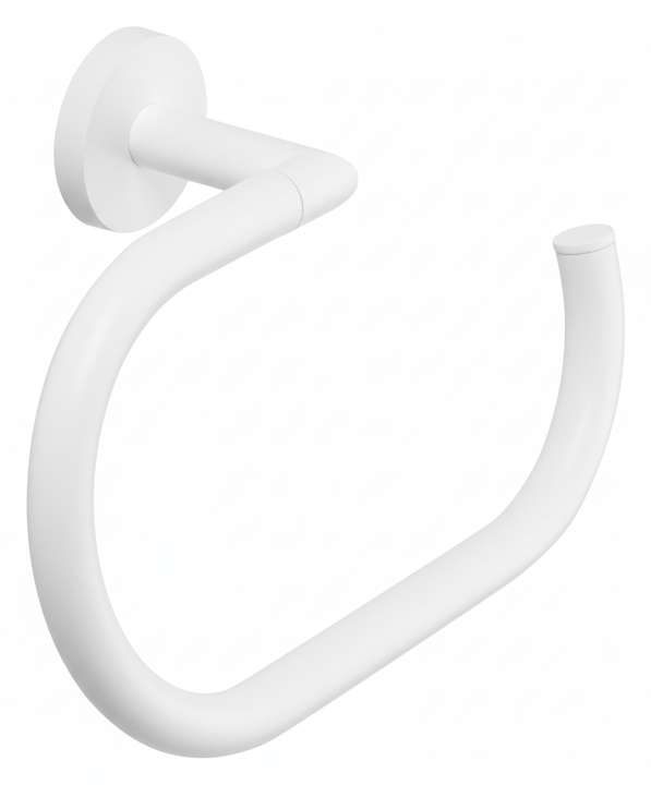 Κρίκος Ανοικτός Λευκό Bronze Art Loft-500 3350-AA