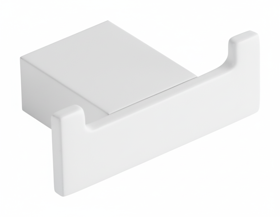 Άγκιστρο Διπλό Λευκό Bronze Art Vertigo 32V1-AA