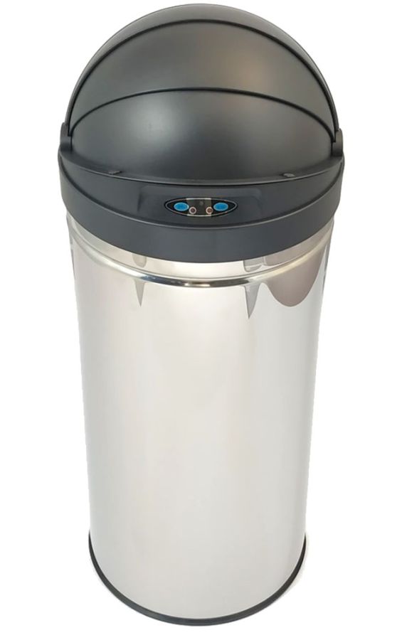 Αυτόματος Κάδος με φωτοκύτταρο Ø30,5*85cm Inox 42lt Bubble Puma EAD100142B