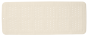 Αντιολισθητικό Ταπέτο Μπανιέρας PVC 35x90cm Sealskin Unilux Beige 315008660