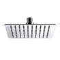 Κεφαλή Ντουζ Τετράγωνη 40Χ40cm Chrome 15128