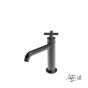 Μπαταρία Νιπτήρα με Βαλβίδα Clic-Clac Εlle Cross La Torre Black Brushed 38004-410