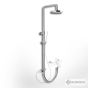 Ρυθμιζόμενη Κολώνα Ντους με κεφαλή Φ20 για σύνδεση μεΜπαταρία Λουτρού, Chrome 51400R-100