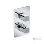 Θερμοστατικός Μίκτης Εντοιχισμού 2-3 Εξόδων Quadra Eurorama Chrome 750033NQSL-100
