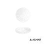 Κεφαλή Ντουζ Emotion Φ30 ABS, Almar White Matt E044044-300