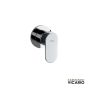 Μίκτης Εντοιχισμού 1 Εξόδου Slim Vicario Chrome 500050-100