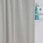 Relative 180x200 grey κουρτίνα μπάνιου υφασμάτινη Sealskin 233701312
